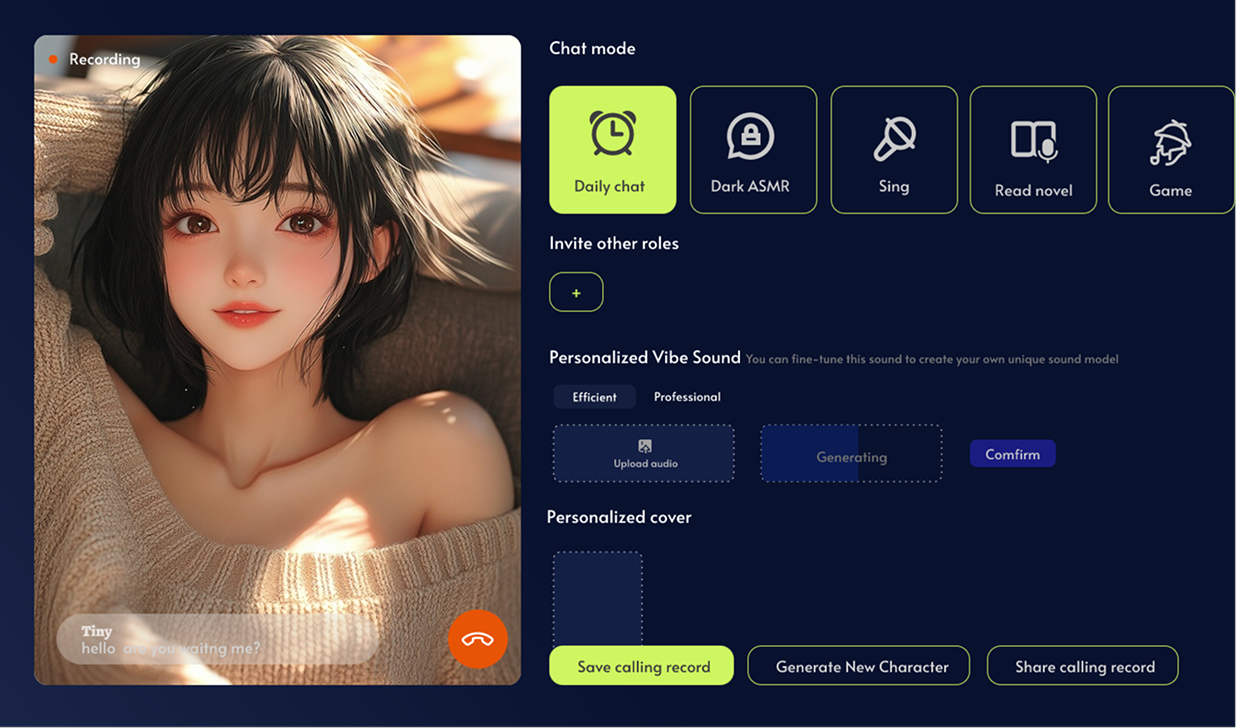 Chat Feature